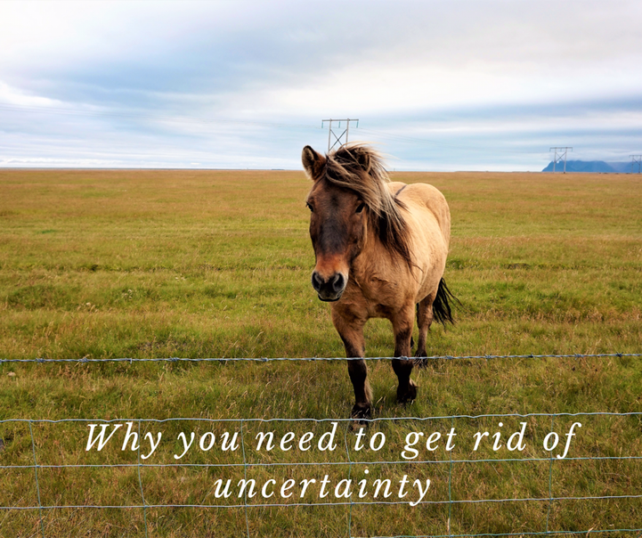 Why You Need To Get Rid Of Uncertainty